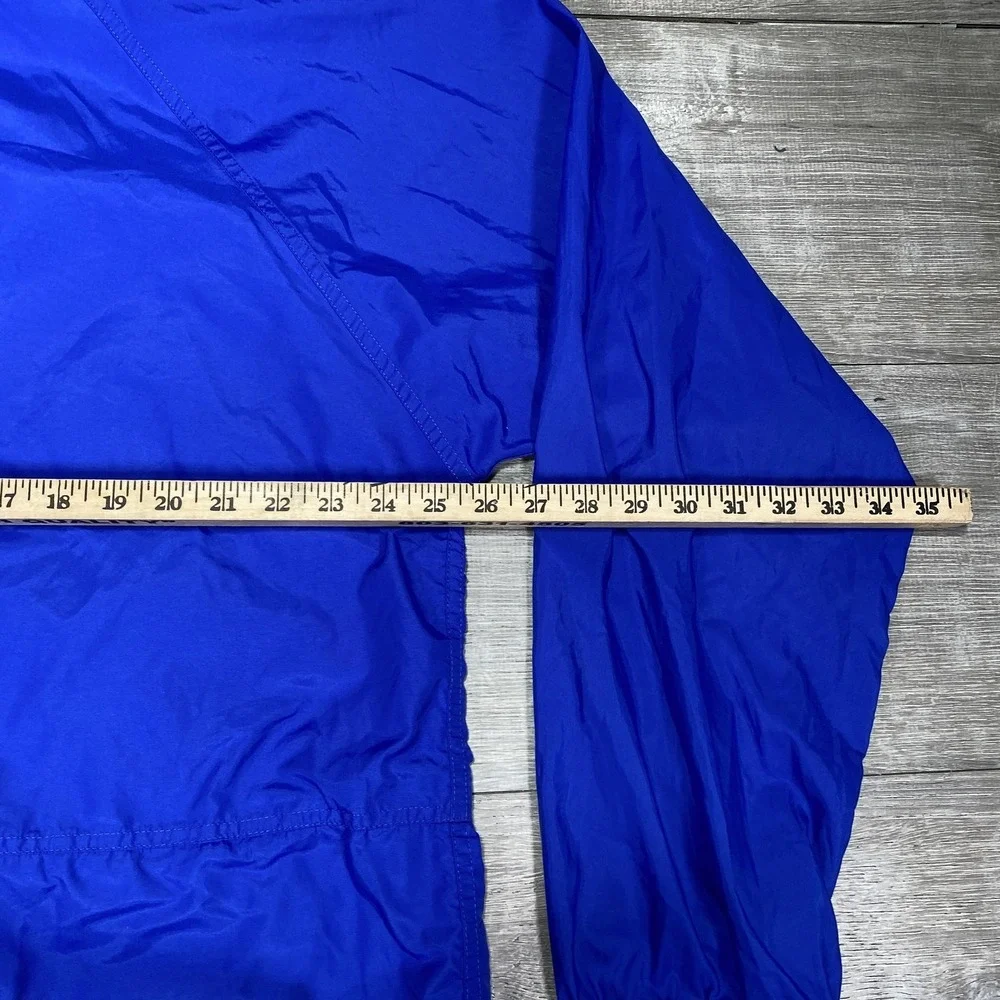 LL Bean Pullover Jacket Mens‎ Large Hooded Windbreaker Anorak Outdoors Hiking